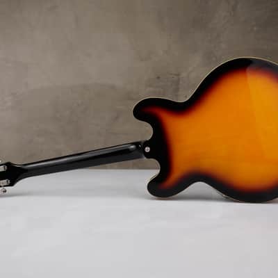 Epiphone Casino Vintage Sunburst Electric Guitar w/ Hardshell Case #59253 image 11