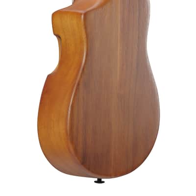 Ibanez AUT10-OPN AU Tenor Ukulele - Open Pore Natural + Gig Bag image 6