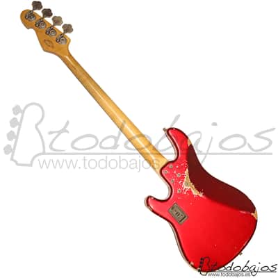 Sandberg California II VM 4 - Hardcore Aged Metallic Red image 8