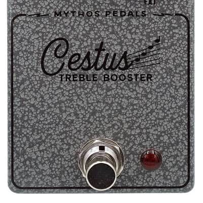 Reverb.com listing, price, conditions, and images for mythos-pedals-cestus-treble-booster