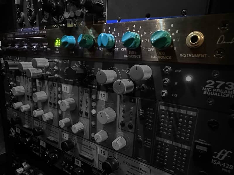 Dave Hill Designs Europa 1 Microphone Preamplifier 2010s - Black image 1