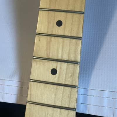 1993 MIM Fender Mexican Stratocaster Loaded Guitar Neck 21 Fret Maple Board image 13