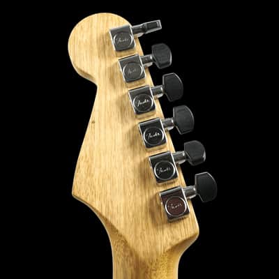 Immagine Exotic Acoustasonic Stratocaster, Cocobolo (Pre-Owned) - 6