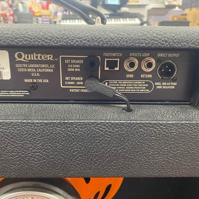 Quilter Aviator 1x12 Guitar Combo Amp AV200-112 with Warehouse G12C/S Speaker image 10