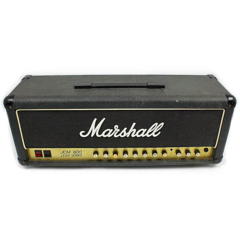 Marshall JCM 800 Lead Series Model 2205 2-Channel 50-Watt Head