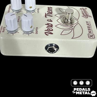 Keeley Eddie Heinzelman Verb-o-Trem 2018 - Present - Cream  X12731 image 2