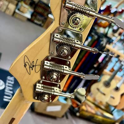 Fender  FENDER USA Geddy Lee Jazz Bass  2023 - black image 6