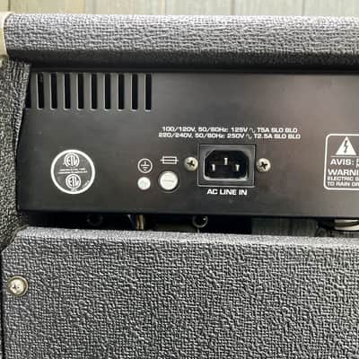 Ampeg V-4B Classic Series (V4BH) 1996 Black - Made in USA - All Tube Bass Amplifier - MINT. image 14