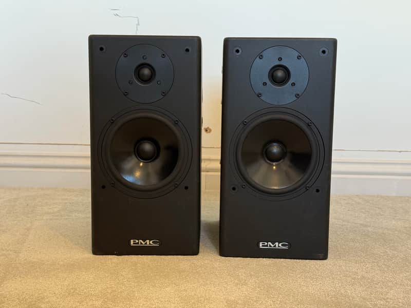 PMC TB2S Aii Matt / Black Active studio monitors image 1