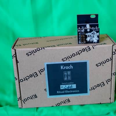 Ritual Electronics Krach 1U Noise Generator 2022 - Black image 2