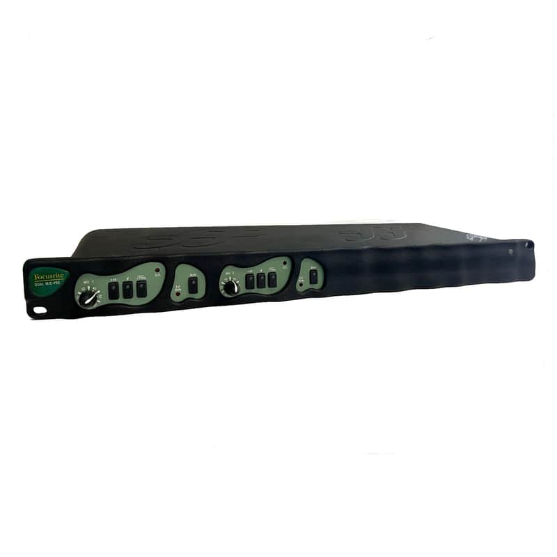 Focusrite Green 1 2-Channel Microphone Preamp image 1