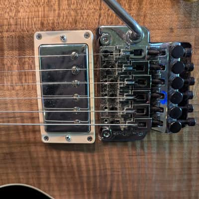 Gibson Custom Shop Les Paul Axcess Standard Figured with Floyd Rose 2022 - DC Rust image 9