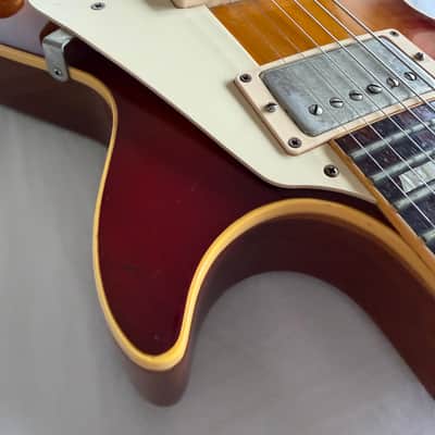 Gibson Custom Shop 58 Les Paul Bigsby 2013 - Burst image 5
