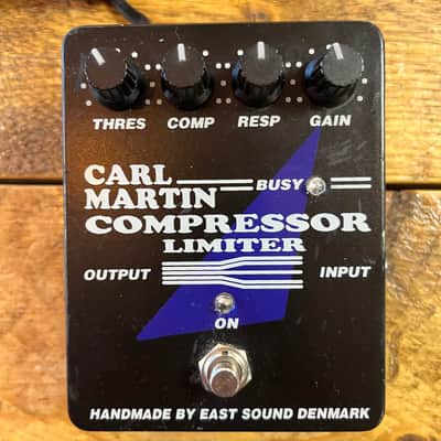 Carl Martin Compressor Limiter 2010s - Black image 6