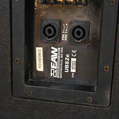 EAW UB82e 2-Way Passive Full Range Loudspeaker (PAIR) CG01XJ8 image 9