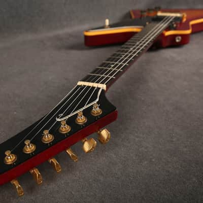 Gibson The Explorer CMT - 1983 - Cherry Sunburst - 2nd Hand image 15