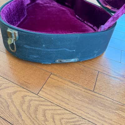 1970s Gibson Acoustic Guitar Case image 9