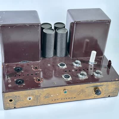 Fisher “The 200” (200-A) Mono Tube High Fidelity Power Amplifier image 4