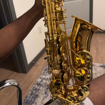 Selmer-Paris 52JU Series II Jubilee Edition Professional Model Eb Alto Saxophone 2010s - Gold Lacquer image 1