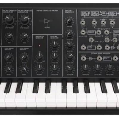 Korg MS-20 Mini Analog Monophonic Synthesizer Keyboard, 37-Key, Black image 4