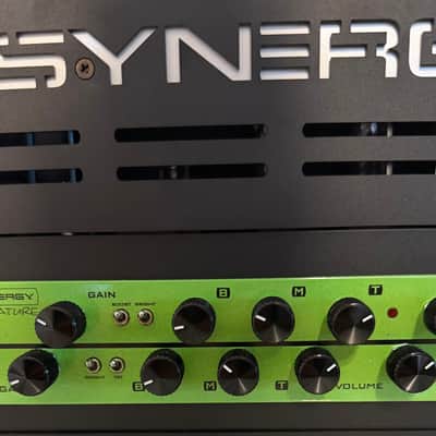 Synergy SYN-20IR 3-Channel 20-Watt Modular Guitar Amp Head 2025 - Present - Black image 4