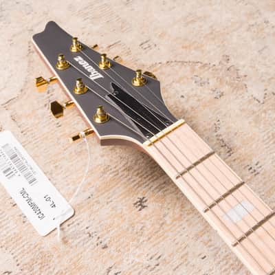 Ibanez Iceman IC420MFM - Caramel Burst #4L251000264 image 15
