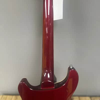 Harley Benton  Red Quilt Guitar image 6
