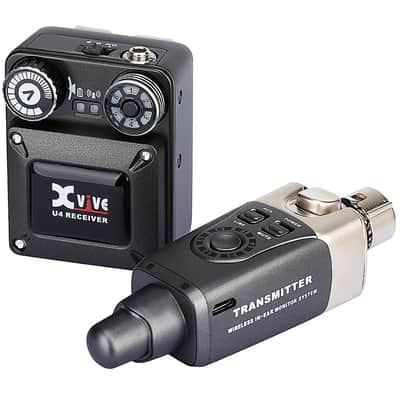 Xvive XV U4 Set In-Ear Monitor Wireless System image 3