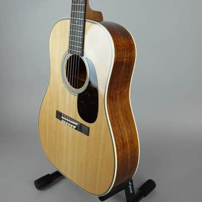 Martin HG-28 Special Edition O'ahu Acoustic Guitar W/Softshell Case - Natural image 4