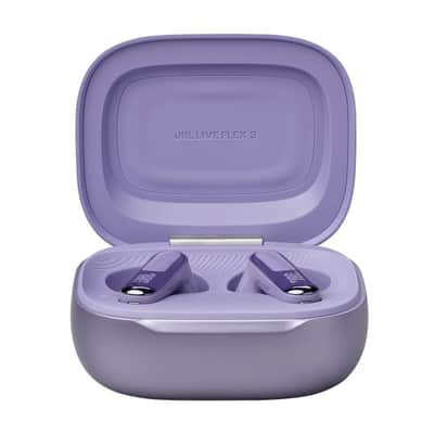 JBL LIVE FLEX 3 True Wireless Noise Cancelling Earbuds (Purple) image 6