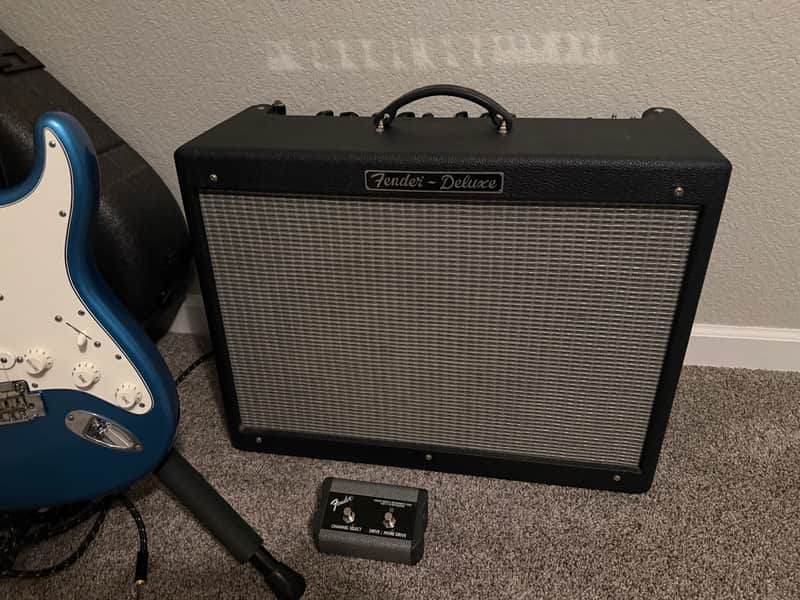 Fender Hot Rod Deluxe w/EVM12L speaker image 1