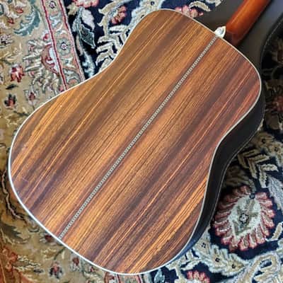 1979 Alvarez Yairi DY-74 Dreadnought Anniversary Acoustic Guitar || OHSC || brother of DY-77 image 6