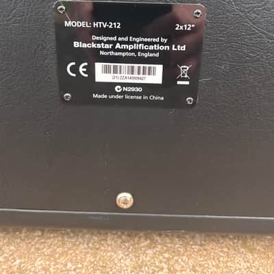 Blackstar HT Club 50 Valve Amp Head + Matching 2x12 Cab image 12