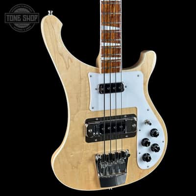 Used 2020 Rickenbacker 4003 Mapleglo w/case TSU24918 image 4
