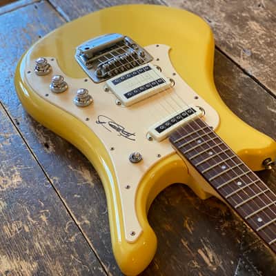 Yamaha SGV 300 Flying Samurai Vintage Yellow w/ Docs & Hangtags Japan Market Only! image 15