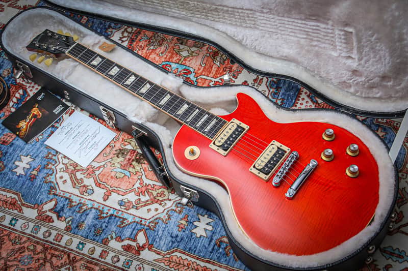 GIBSON USA Slash Signature Les Paul 1 of 1200# "Vermillion" (2013) image 1