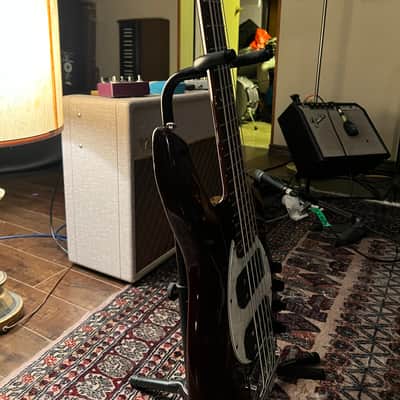 Ernie Ball Music Man Bongo 5 HH 2003 - 2009 - Rolls Burgundy image 10