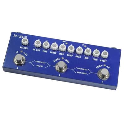 M-vave Cube BABY Bass Rechargeable Multi Effects Pedal for Electric Bass,price include the import duty for US buyer image 2
