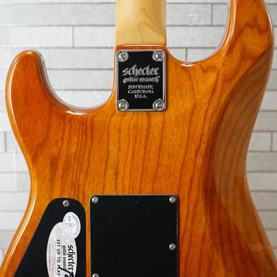 Schecter Traditional Van Nuys - Gloss Natural Ash image 9