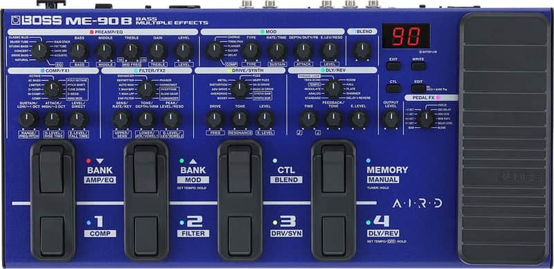 Boss ME-90B Bass Multi-Effects Processor image 1