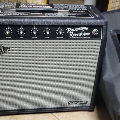 Fender Tone Master Princeton Reverb 12-Watt 1x10" Guitar Combo 2022 - Present - Black image 2