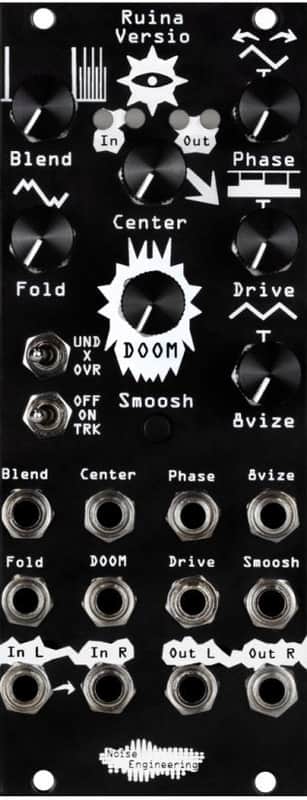 NOISE ENGINEERING RUINA VERSIO BLACK : BRAND NEW :  [DETROIT MODULAR] image 1