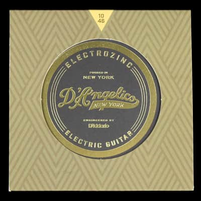 D'Angelico DAR1046 Rock 10's Electric Guitar Strings (10-46)