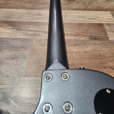 Gretsch G5260 Electromatic Jet Baritone with V-Stoptail 2020 - Present - London Grey image 13