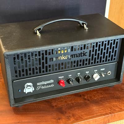 Monkeymatic Palisade PROTOTYPE -- 12 watt, hand built, tube guitar amp head image 1