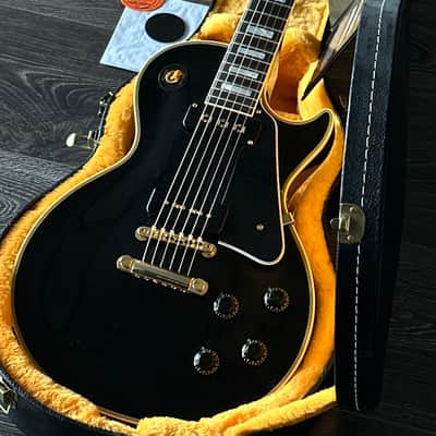 2025 Gibson Les Paul Custom 1954 Historic Reissue VOS 3,7kg Lightweight image 2