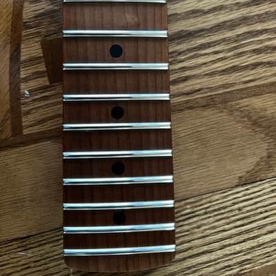 Warmoth Stratocaster Neck  2022 Unfinished Roasted Maple image 7