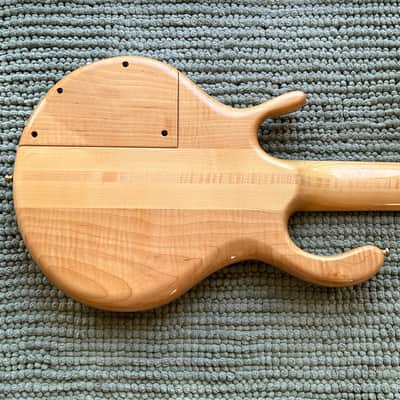 1990 Pedulla USA Custom MVP-5 5-String Electric Bass Guitar w/ Gig Bag image 6