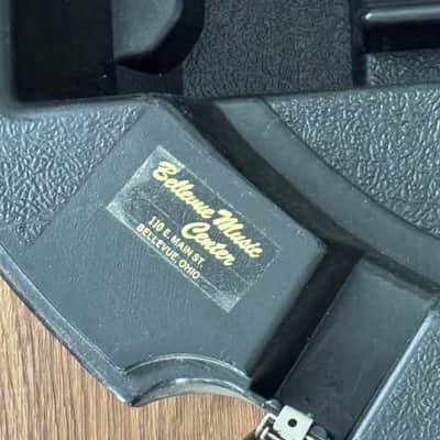 Ludwig Clam Shell Snare Drum Case Vintage 80's Hard Road Case image 5