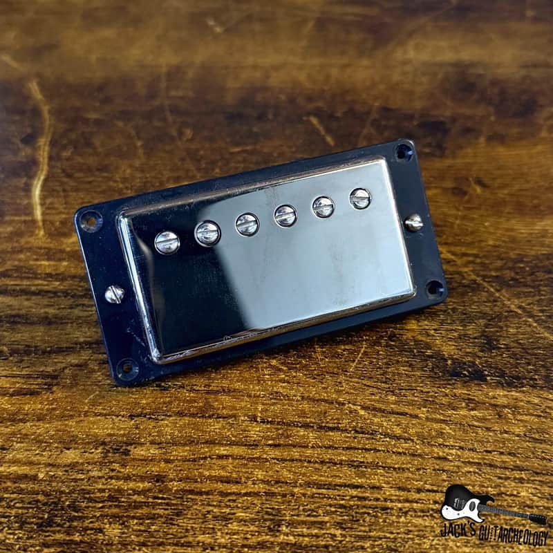 Gibson Custom Shop PAF Custombucker Pickup w/ Black Ring 7.97k (2020s - Nickel) image 1